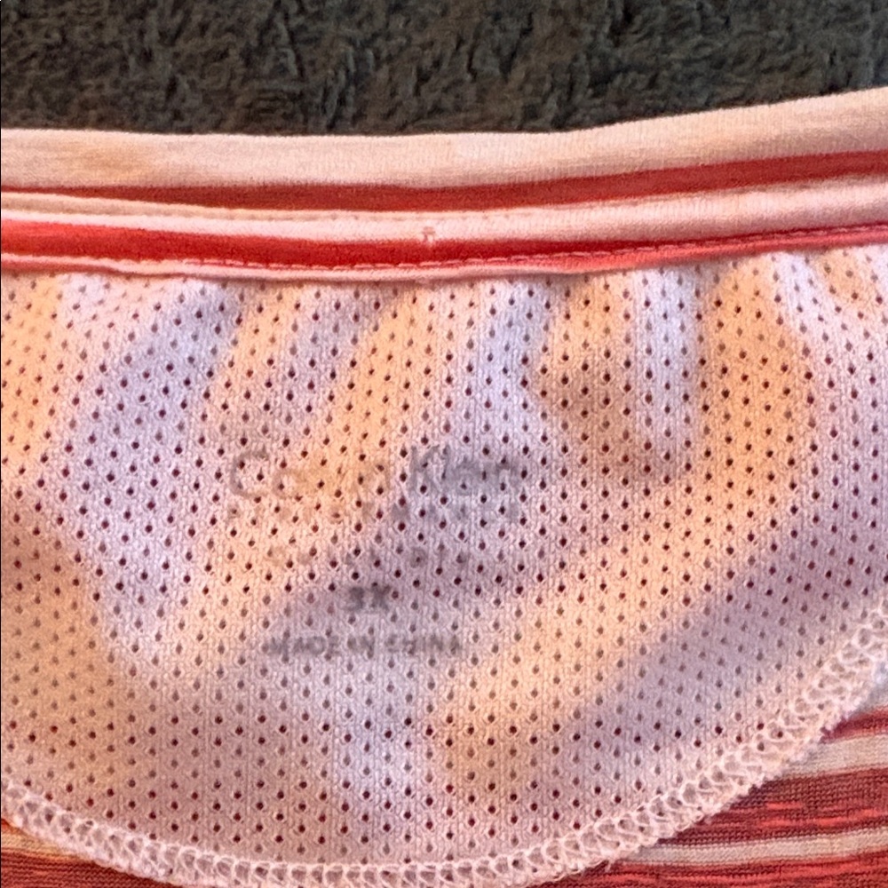 Calvin Klein Collection Striped Diaper Cover